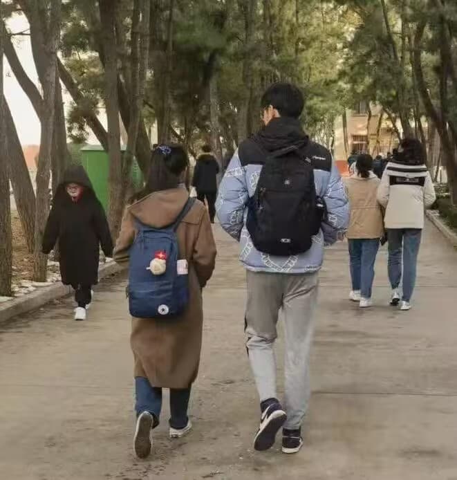 一起走路